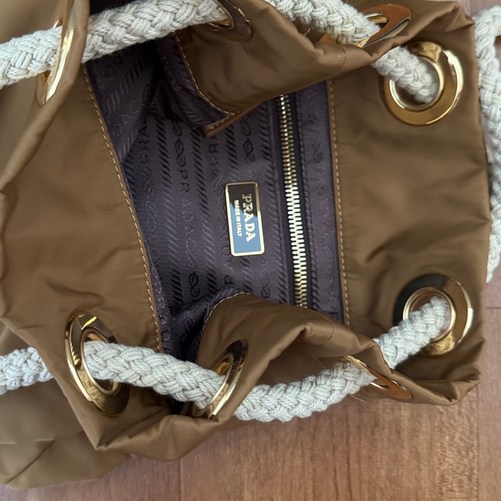 Prada Nylon Bucket Bag - Picture 6 of 7